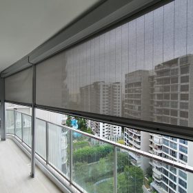 Outdoor Zip Track Blinds
