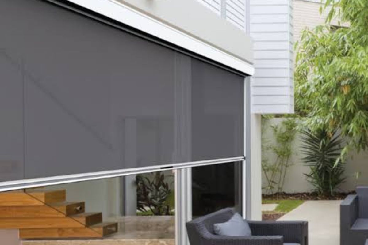 zip track system Balcony Blinds